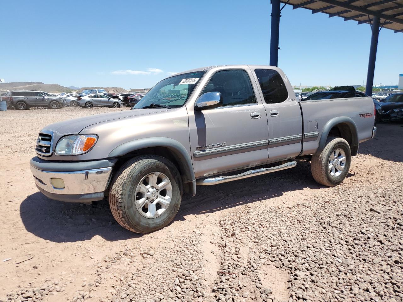 2002 Toyota Tundra Access Cab VIN: 5TBBT44162S316909 Lot: 66037325
