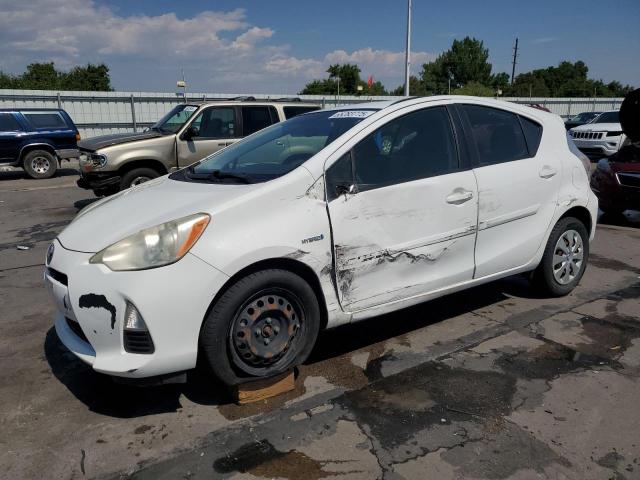  TOYOTA PRIUS 2013 White