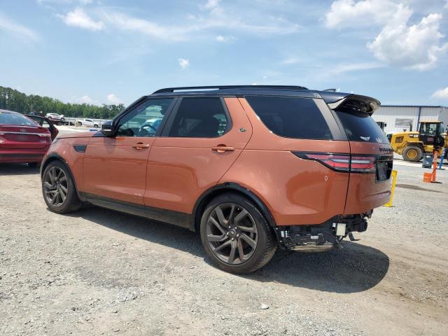  LAND ROVER DISCOVERY 2017 Orange