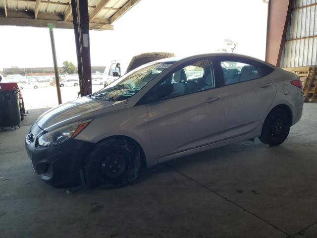  HYUNDAI ACCENT 2016 Silver