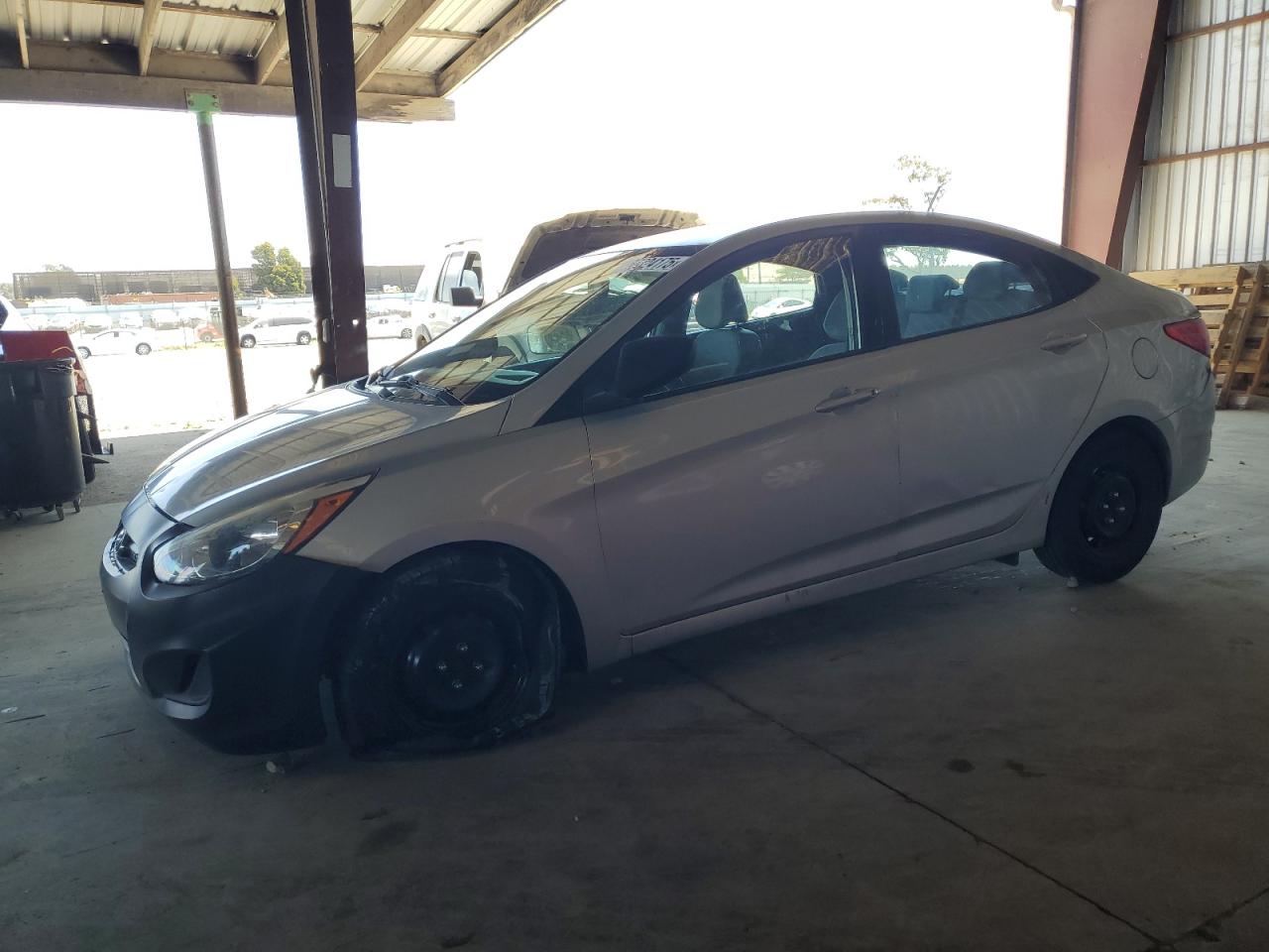 2016 Hyundai Accent Se VIN: KMHCT4AE8GU942673 Lot: 65324175