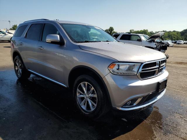  DODGE DURANGO 2016 Серебристый