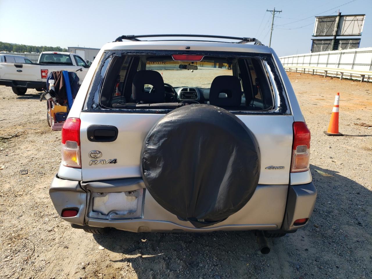 2002 Toyota Rav4 VIN: JTEHH20V626024088 Lot: 64722975