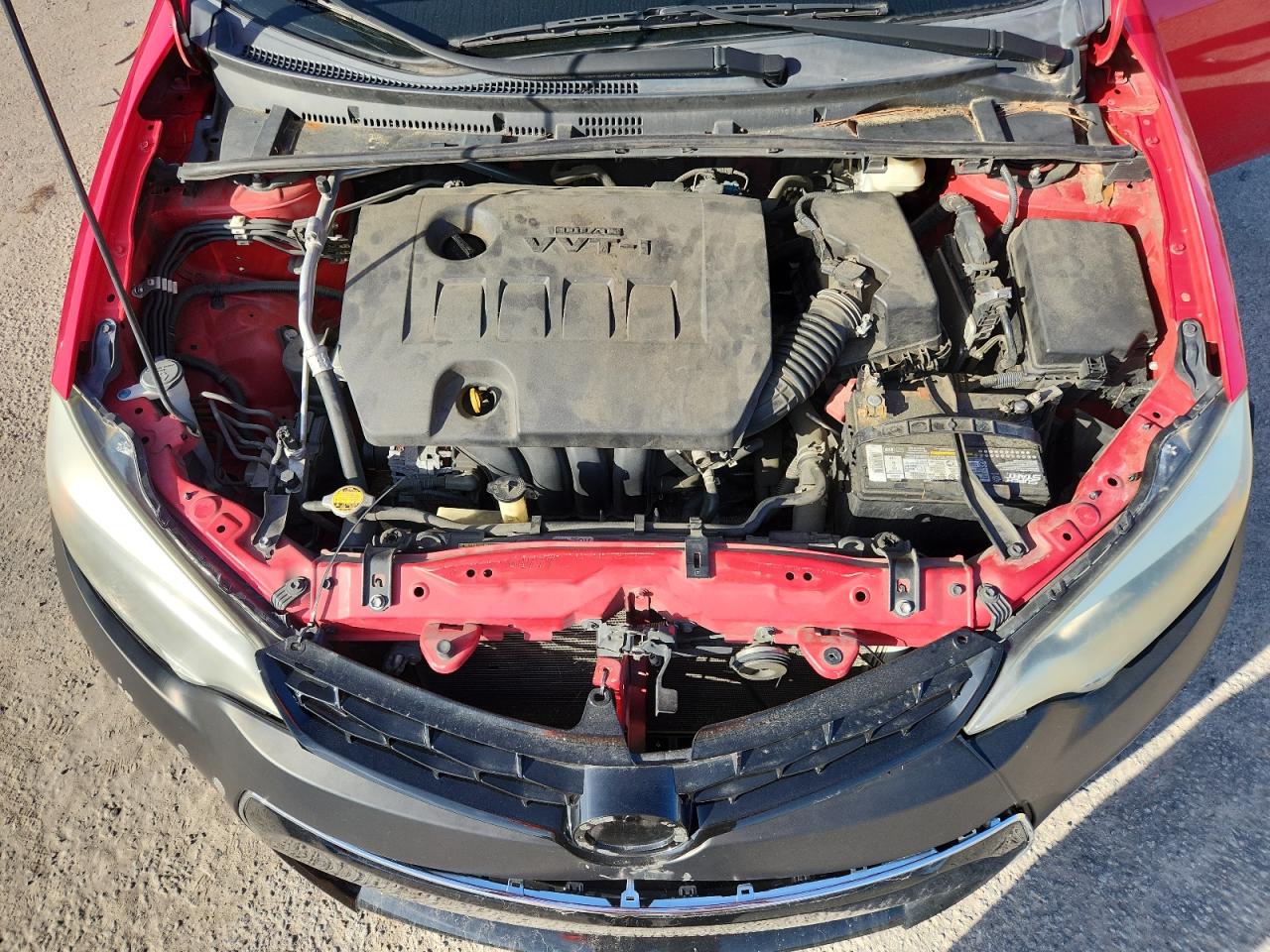 2016 Toyota Corolla L VIN: 2T1BURHE6GC484130 Lot: 64879535