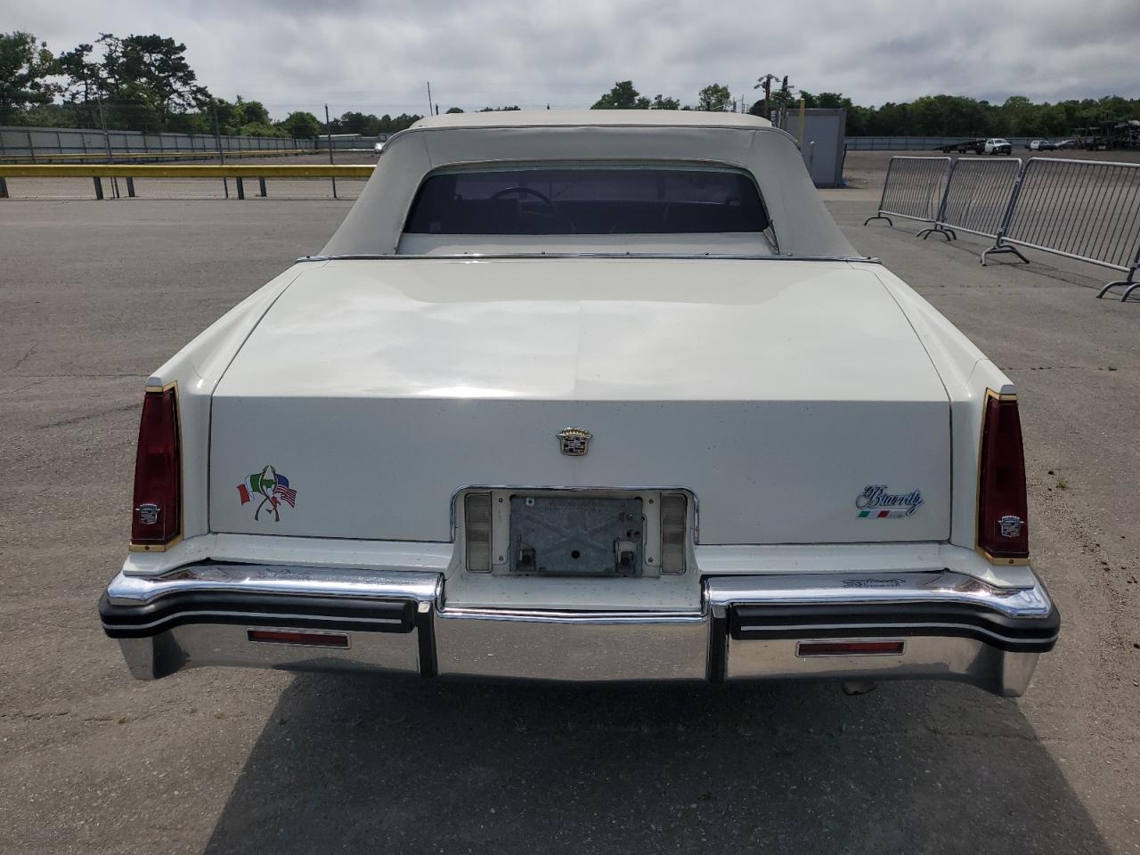 1g6al6787ee627169 1G6AL6787EE627169 1984 Cadillac Eldorado Biarritz
