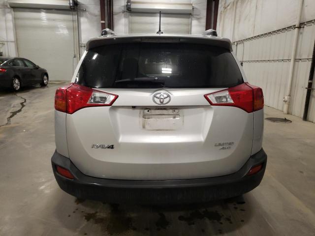 TOYOTA RAV4 2014 Srebrny