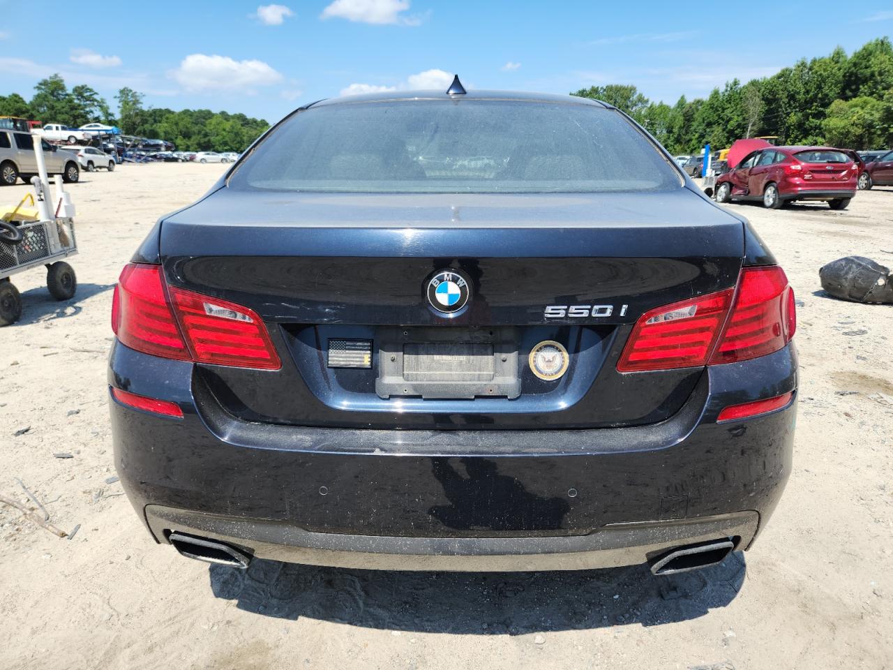 2012 BMW 550 I VIN: WBAFR9C59CDV58421 Lot: 64184055