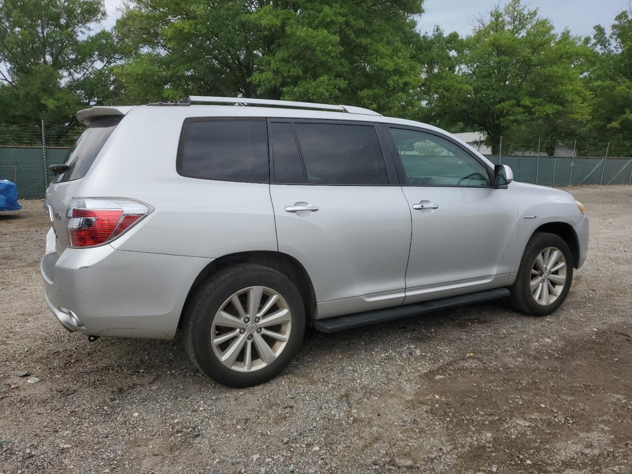 2008 Toyota Highlander Hybrid silver null hybrid JTEEW41AX82017516 photo #4