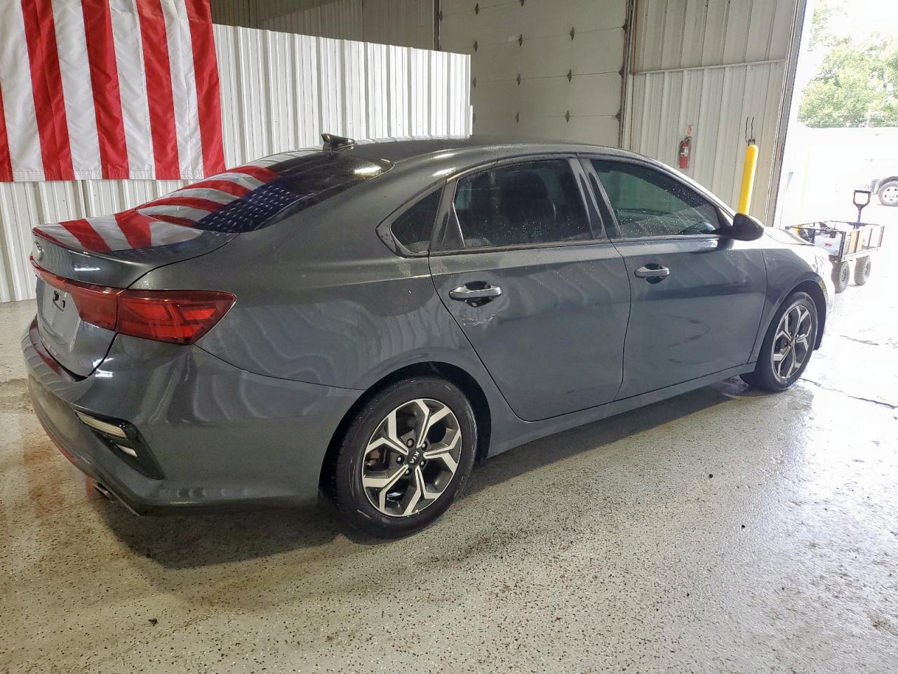 2019 Kia Forte Fe VIN: 3KPF24AD2KE126058 Lot: 63746395