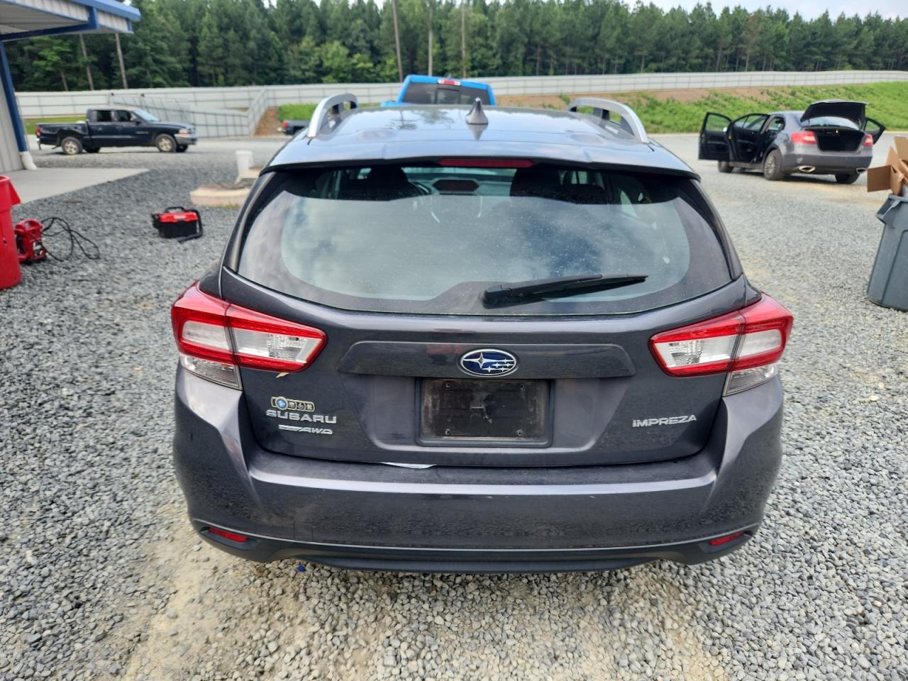 2018 Subaru Impreza Premium Plus VIN: 4S3GTAD64J3715454 Lot: 64798345