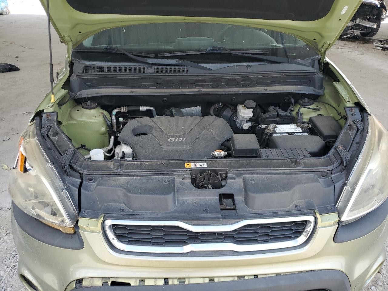 2012 Kia Soul VIN: KNDJT2A53C7407677 Lot: 65077855