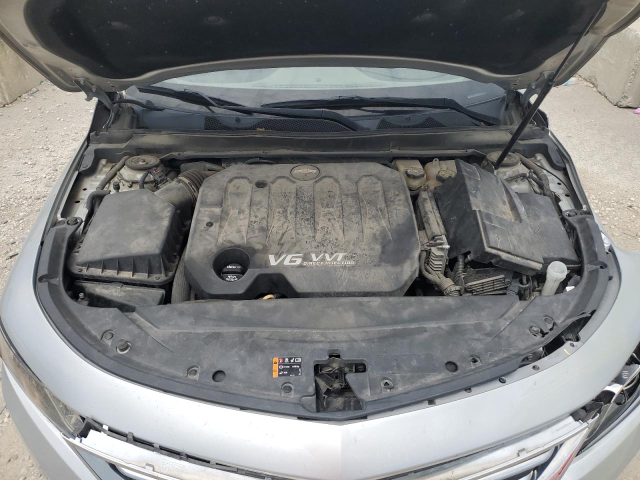 2016 Chevrolet Impala Lt VIN: 2G1115S32G9165854 Lot: 64327835