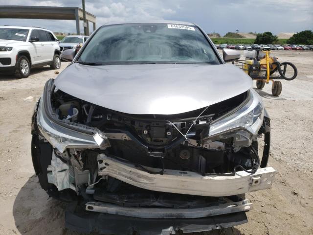  TOYOTA C-HR 2018 Silver
