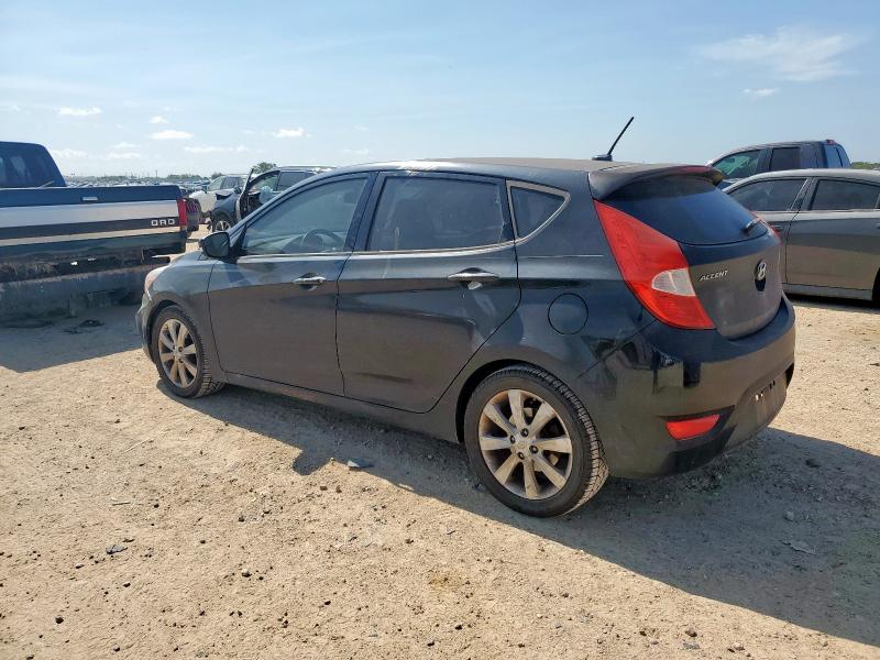  HYUNDAI ACCENT 2014 Black