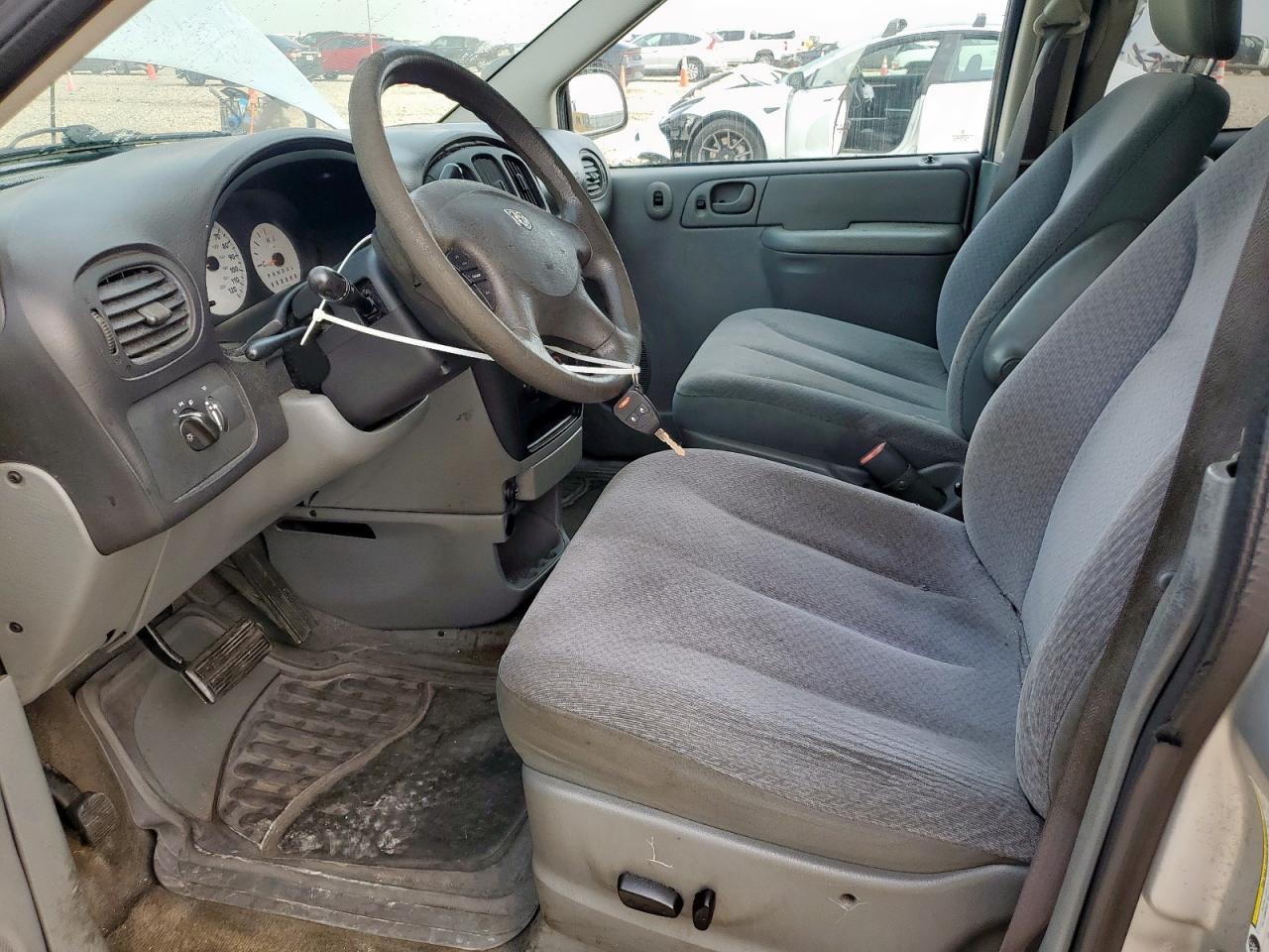 2006 Dodge Caravan Se VIN: 1D8GP25R56B673510 Lot: 64731065