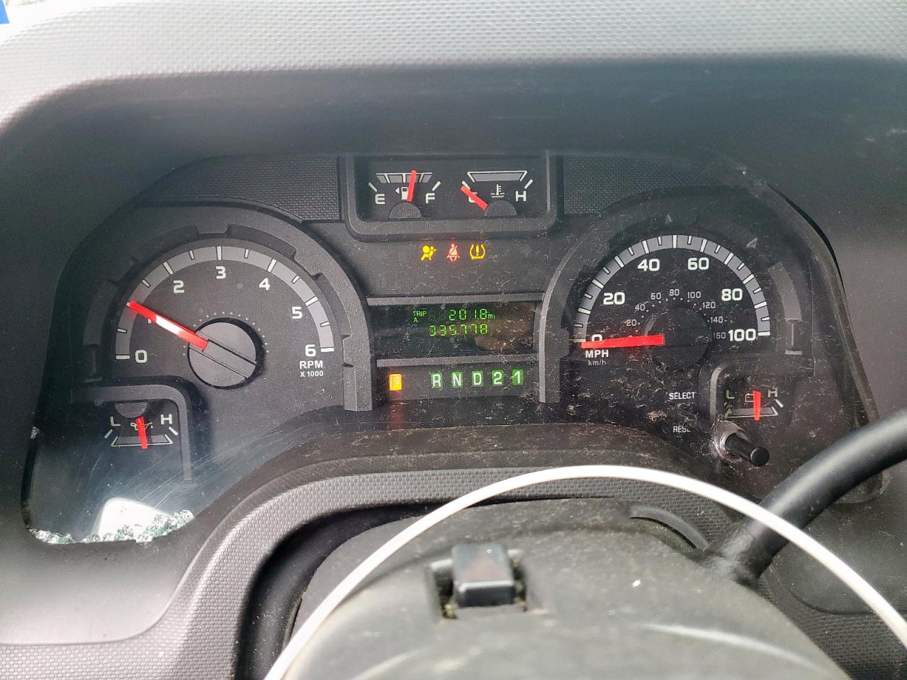 2013 Ford Econoline E250 Van VIN: 1FTNE2EW2DDB02687 Lot: 64266885