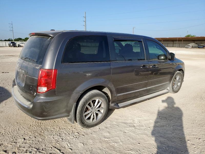  DODGE CARAVAN 2017 Сharcoal