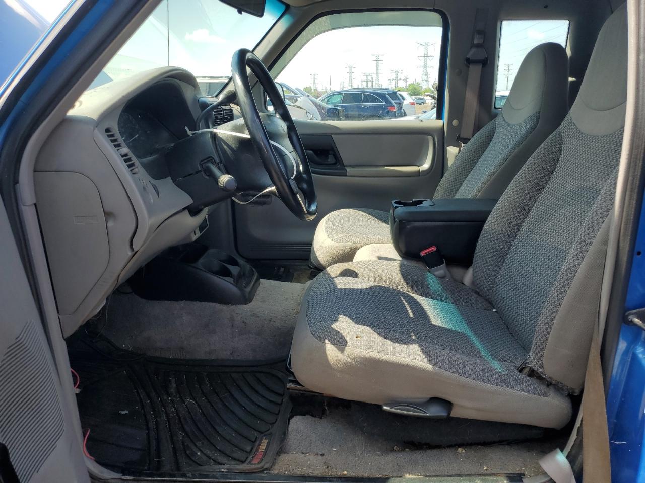 2000 Ford Ranger Super Cab VIN: 1FTZR15V7YPB89028 Lot: 64226465