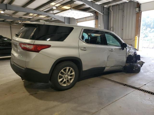  CHEVROLET TRAVERSE 2020 Silver