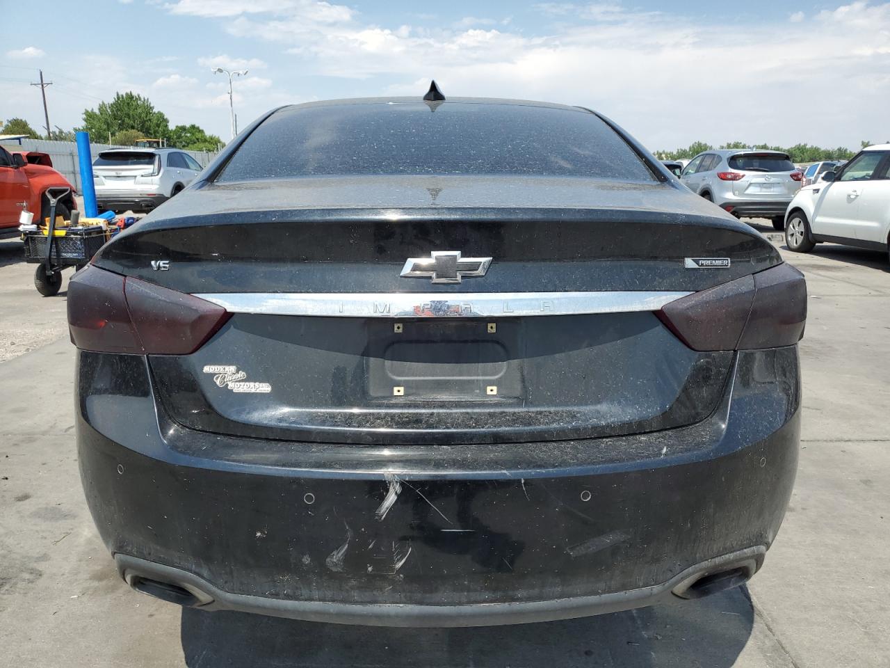 2018 Chevrolet Impala Premier VIN: 2G1125S36J9171452 Lot: 65328165