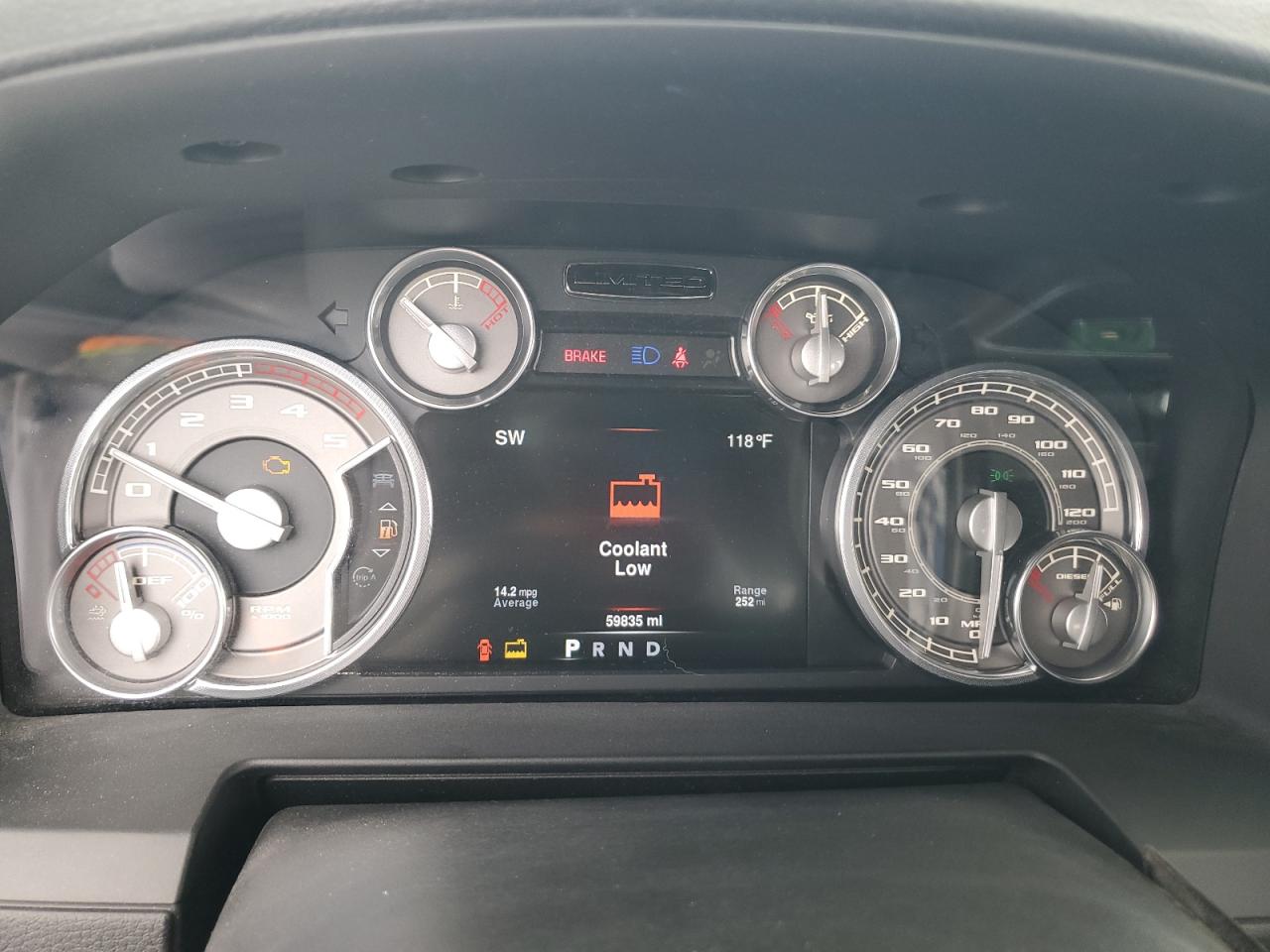 2016 Ram 2500 Longhorn VIN: 3C6UR5GL1GG231023 Lot: 62194815