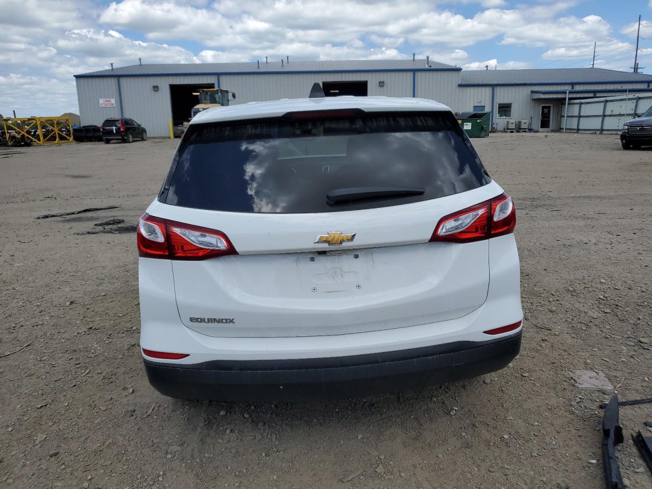 2020 Chevrolet Equinox Ls VIN: 3GNAXHEVXLS676897 Lot: 65534485