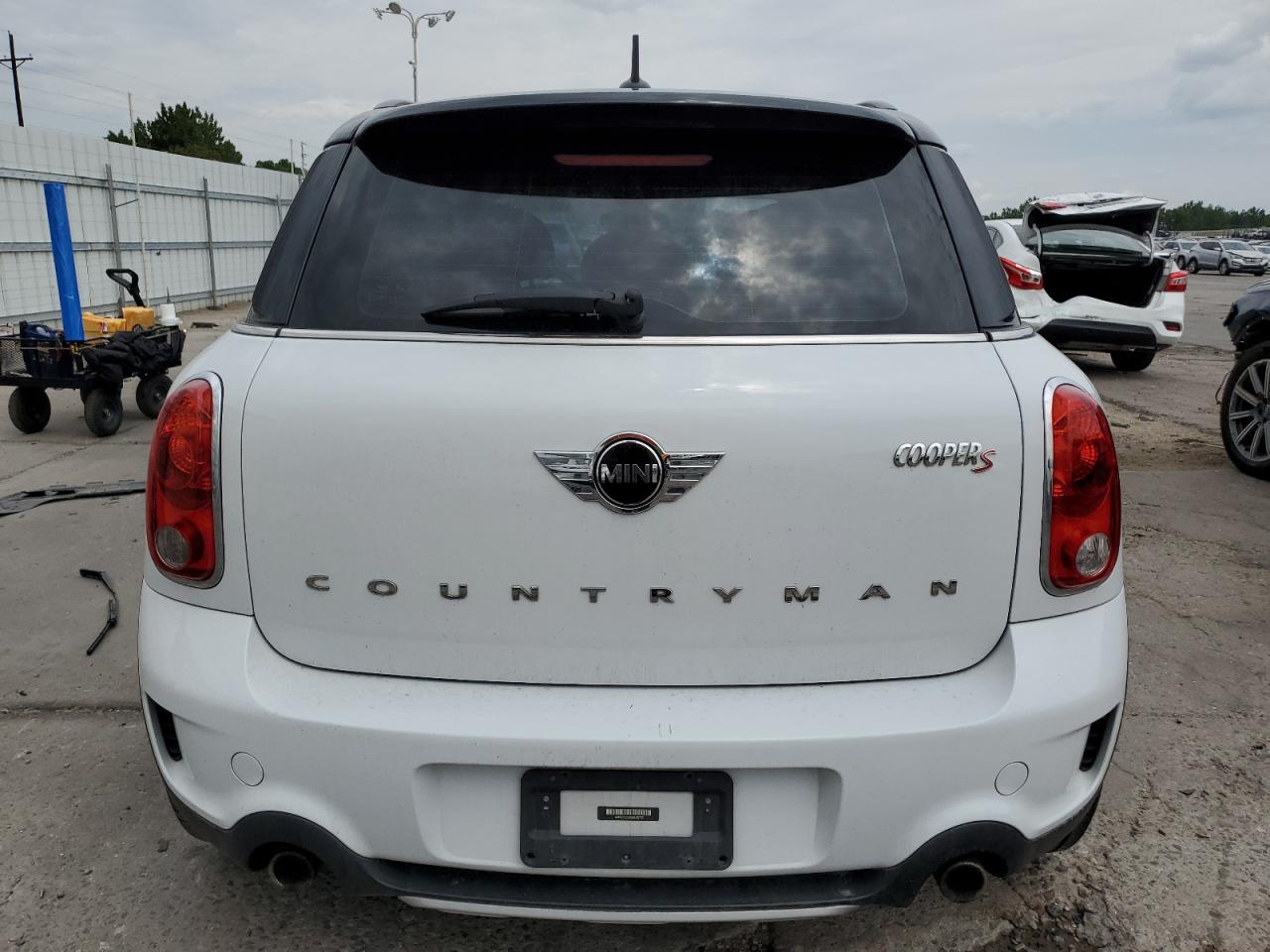 2016 Mini Cooper S Countryman VIN: WMWZC5C5XGWU00722 Lot: 66186655