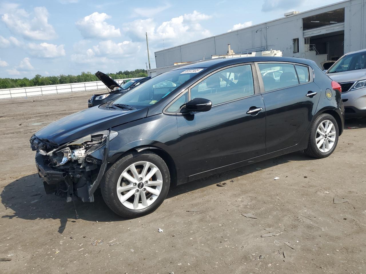 2017 Kia Forte Lx VIN: KNAFK5A82H5670246 Lot: 66597905