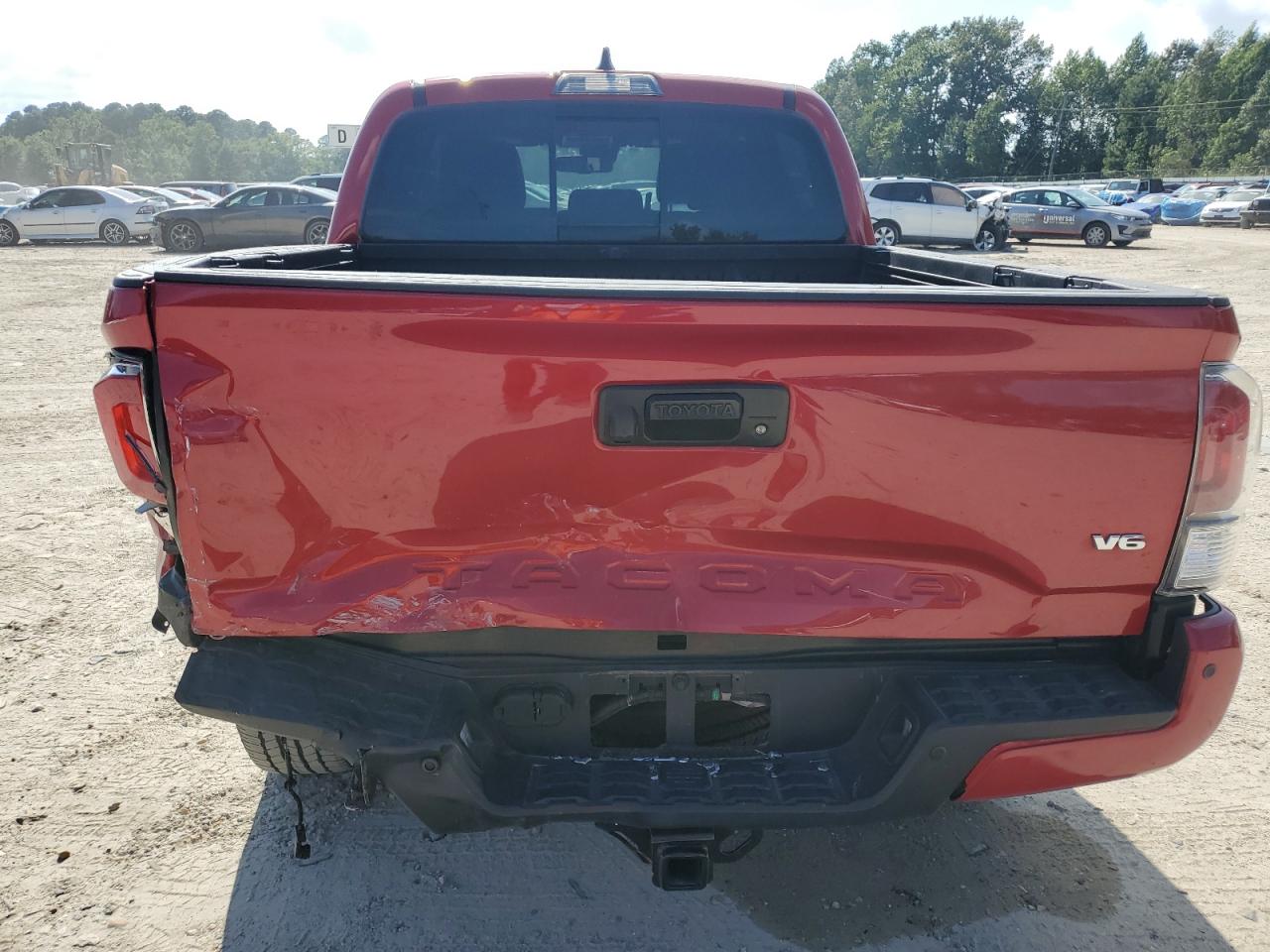 2021 Toyota Tacoma Double Cab VIN: 3TYCZ5AN2MT021773 Lot: 64960395
