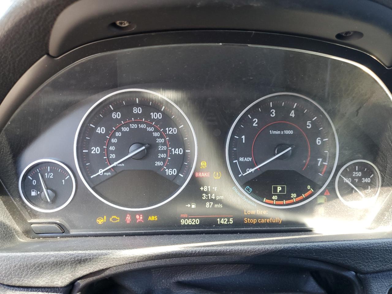 2013 BMW 328 I Sulev VIN: WBA3C1C54DF438151 Lot: 66037105