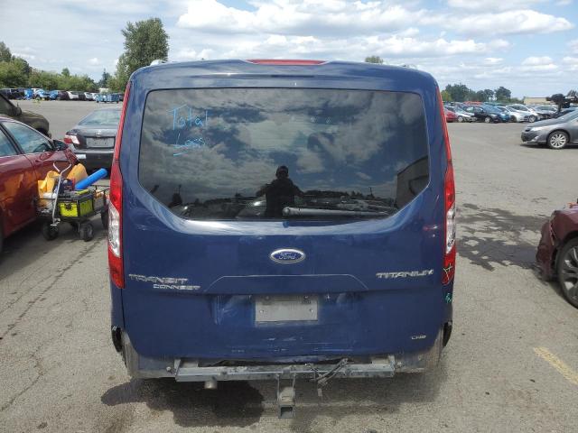 Minivans FORD TRANSIT 2015 Blue