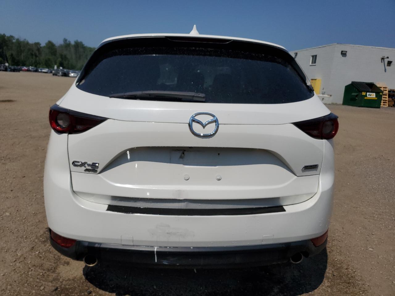2017 Mazda Cx-5 Touring VIN: JM3KFBCL4H0176111 Lot: 64992095