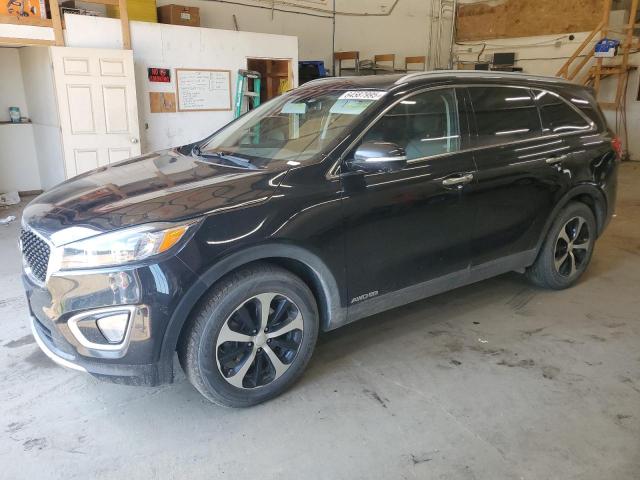  KIA SORENTO 2017 Czarny