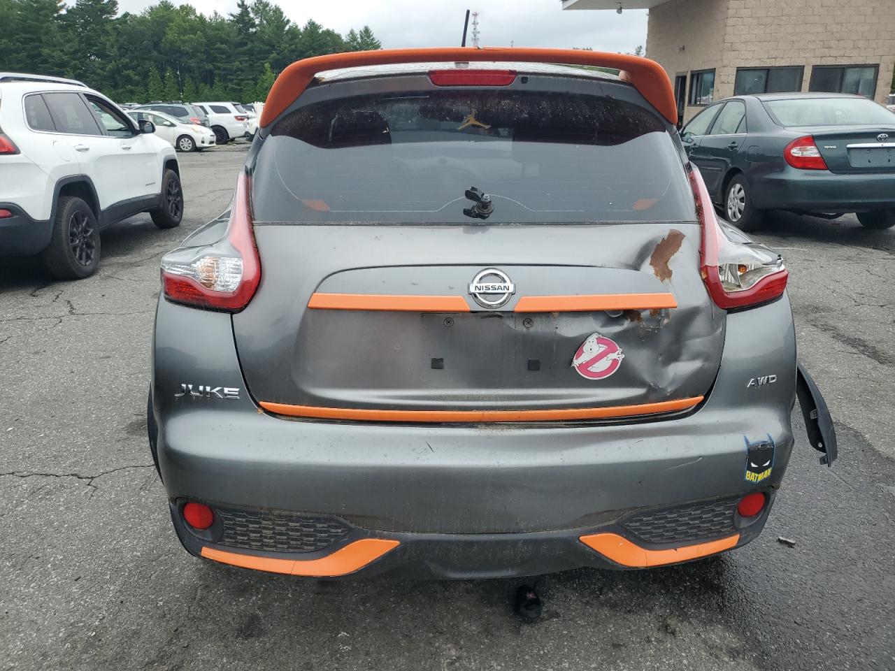 2015 Nissan Juke S VIN: JN8AF5MV9FT558933 Lot: 63187875