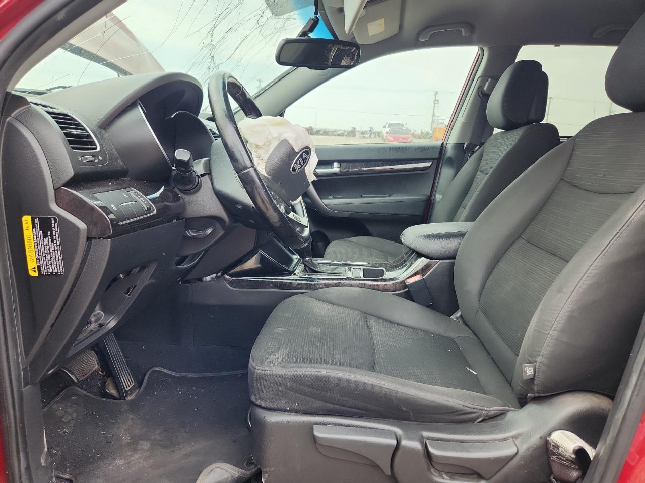 2014 Kia Sorento Lx VIN: 5XYKTCA69EG448002 Lot: 65370055