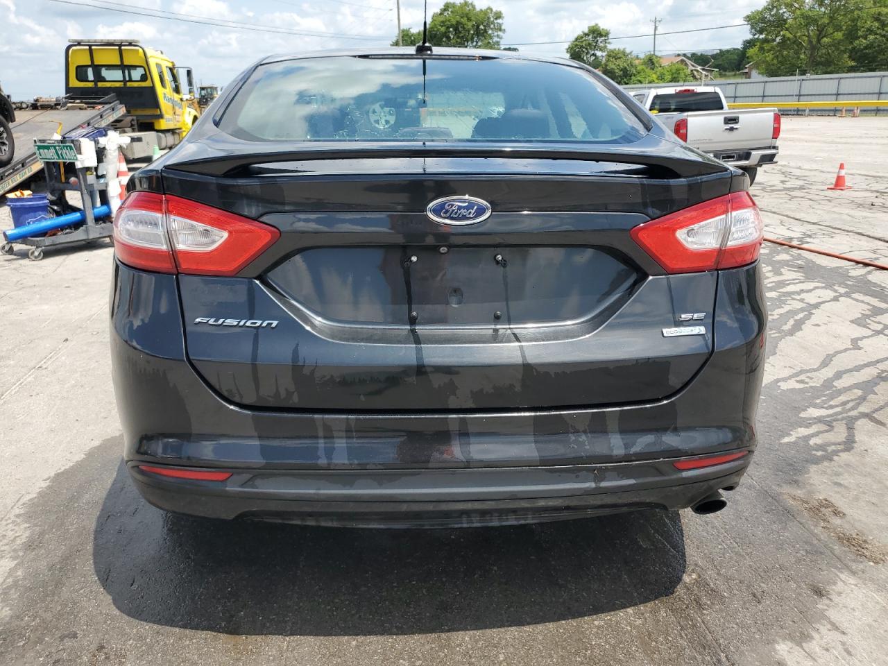 2014 Ford Fusion Se VIN: 3FA6P0HDXER161899 Lot: 65074915