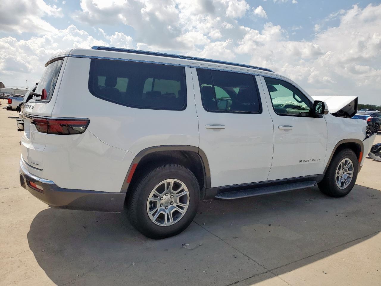 2022 Jeep Wagoneer Series I 1C4SJVAT4NS195611 photo #4