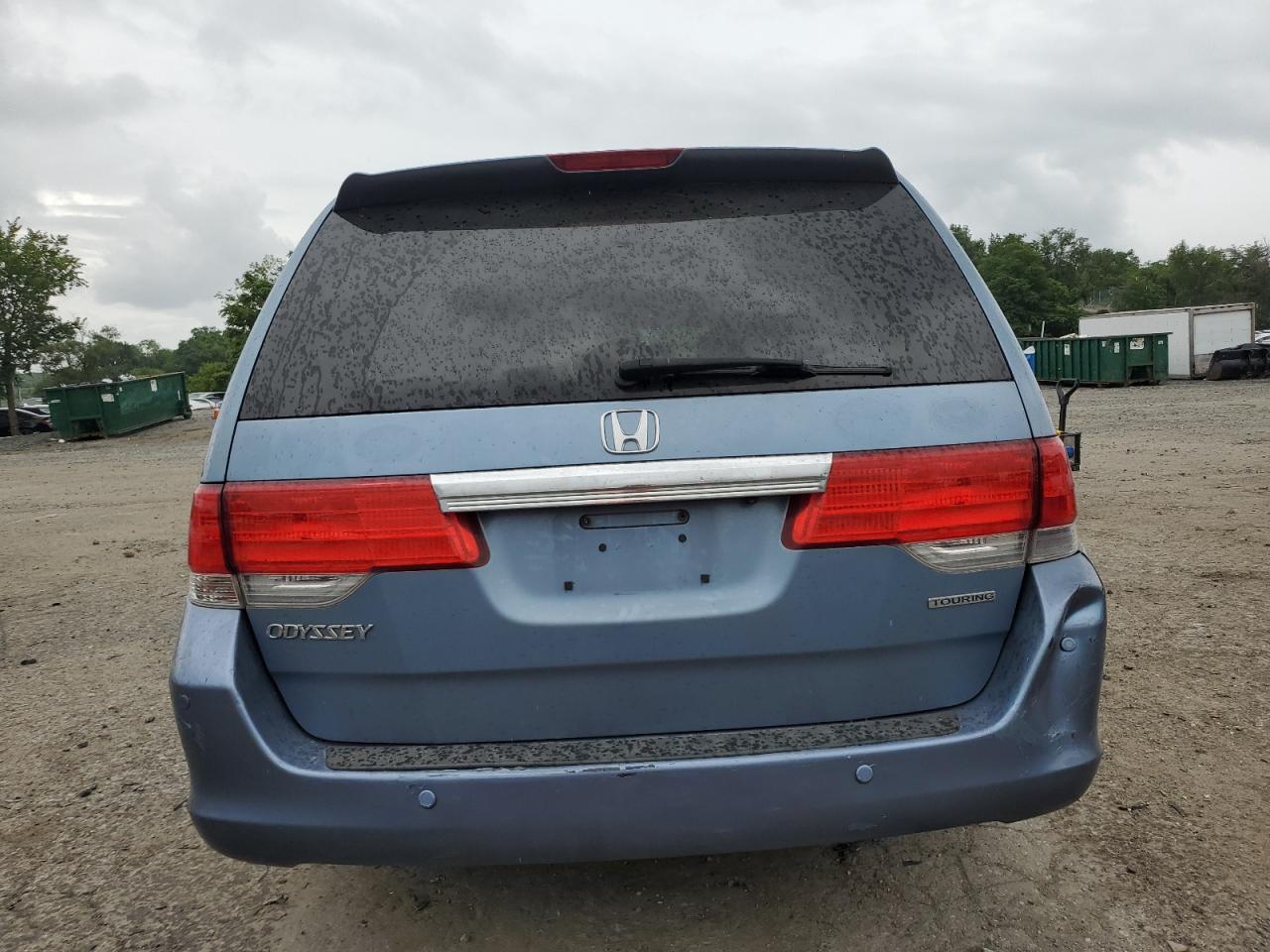 2009 Honda Odyssey Touring VIN: 5FNRL38999B011774 Lot: 63839655