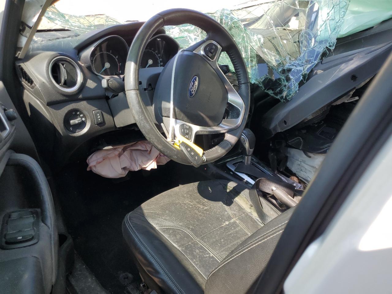 2017 Ford Fiesta Titanium VIN: 3FADP4FJ4HM136473 Lot: 66191435