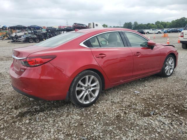  MAZDA 6 2015 Czerwony