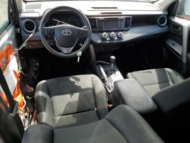  TOYOTA RAV4 2018 Srebrny