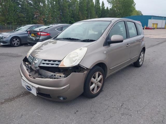 2008 NISSAN NOTE ACENT for sale at Copart GLOUCESTER