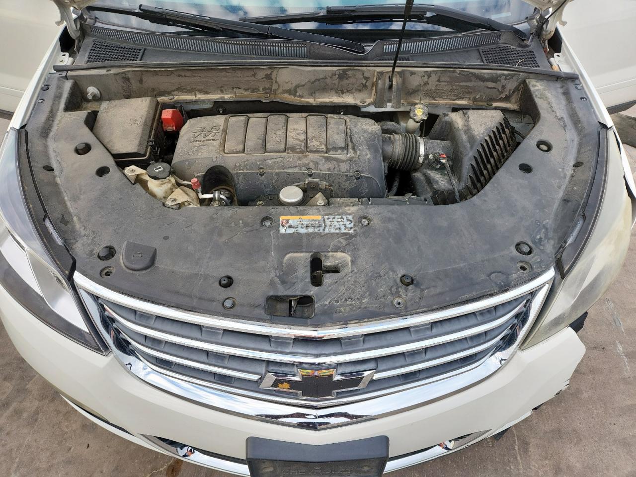 2015 Chevrolet Traverse Lt VIN: 1GNKRHKD3FJ125355 Lot: 64847145