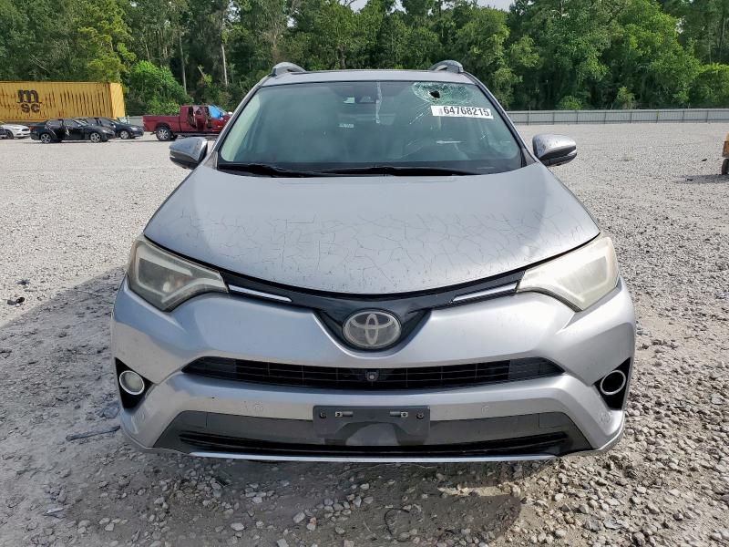  TOYOTA RAV4 2017 Серебристый