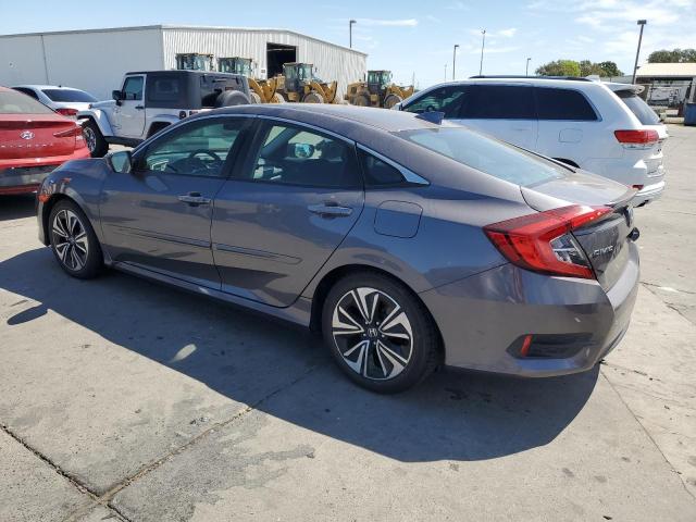  HONDA CIVIC 2016 Gray
