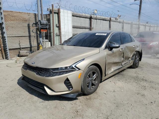  KIA K5 2021 tan