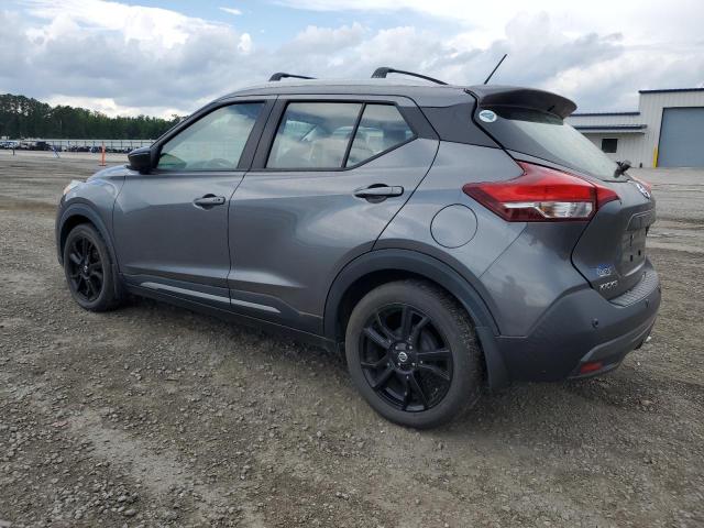  NISSAN KICKS 2020 Серый
