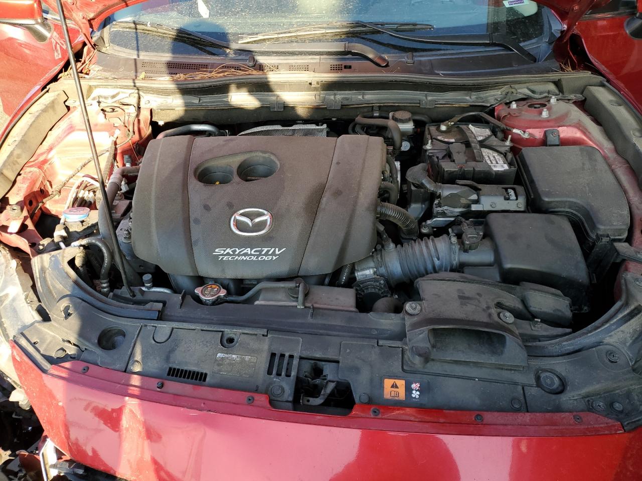 2015 Mazda 3 Touring VIN: JM1BM1V36F1230845 Lot: 64518205