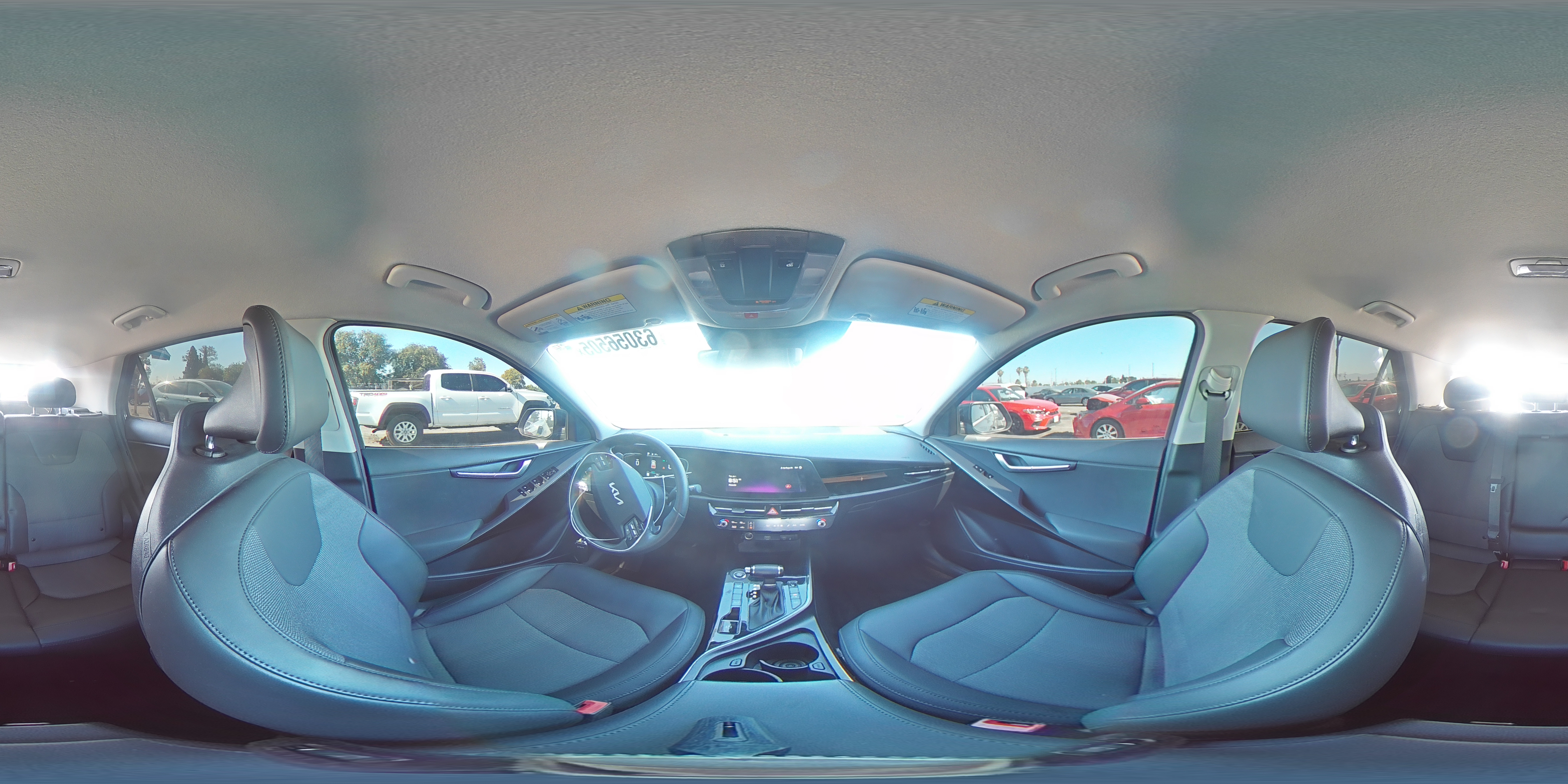 2024 Kia Niro Ex VIN: KNDCR3LE1R5184053 Lot: 63056505
