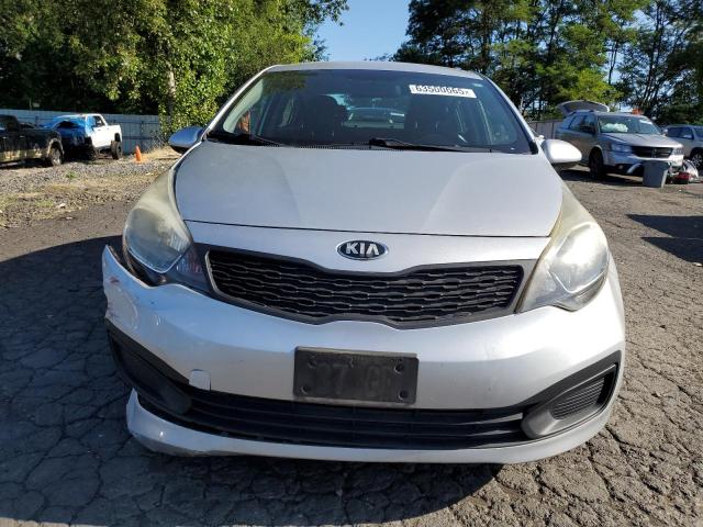  KIA RIO 2013 Srebrny